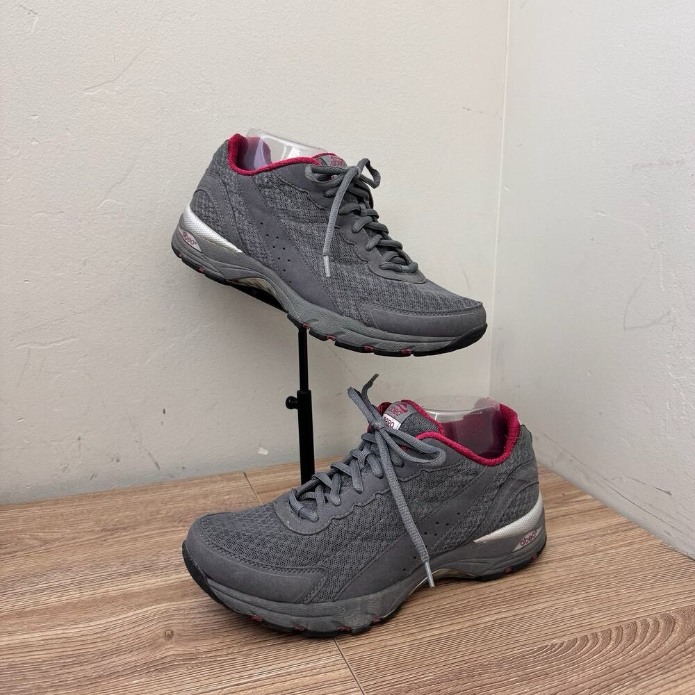 Abeo Pro Petra 24/7 Gray Pink Walking Shoes Women’s Size 10